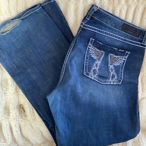 Seven7 Woman’s Plus Jeans